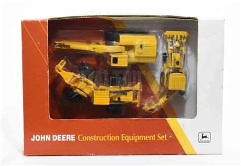 John Deere 1:64 Scale Diecast Construction Equipment